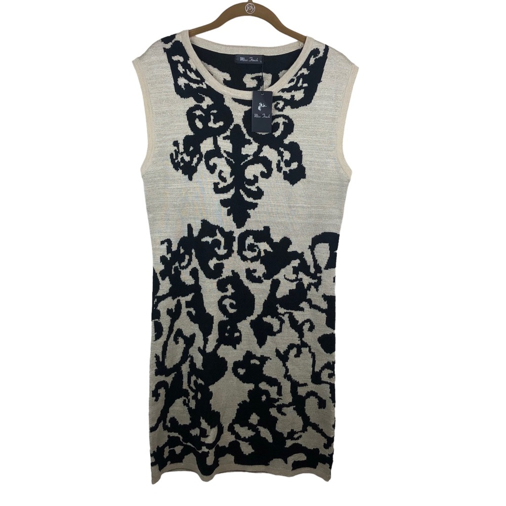 Miss Finch Dress Sleeveless Women’s Size Large NEW